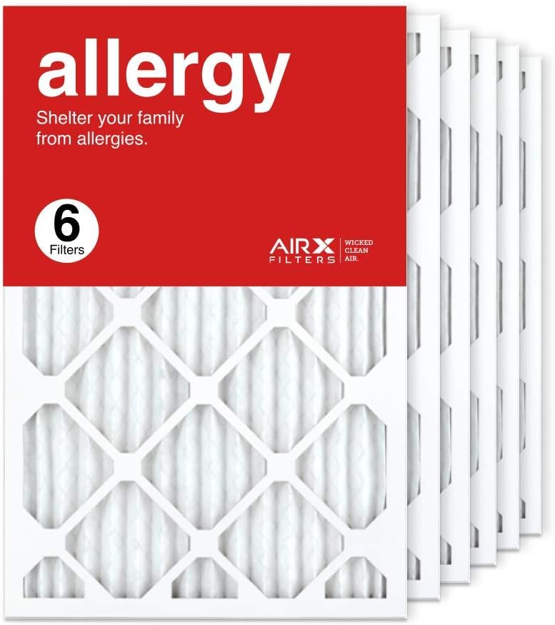 AIRx Filters 16x24x1 Air Filter MERV 11 Pleated HVAC AC Furnace Air