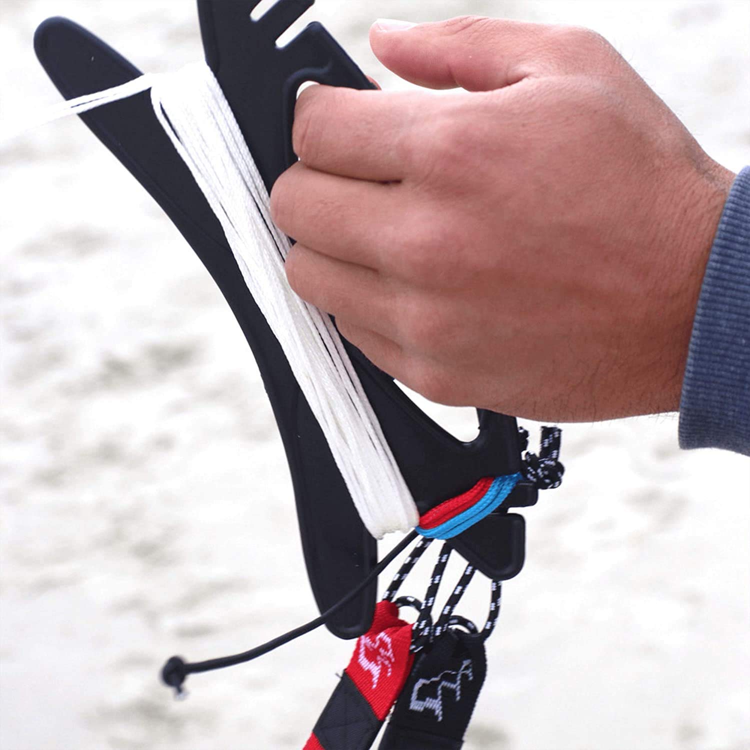 Wolkenstürmer® Racer - Cometa para principiantes (90 x 90 cm)