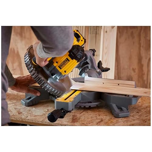 Stanley Serra Esquadria com Braço Telescópico 185mm, Serra à Bateria, Ideal para Cortes Limpos e Ráp