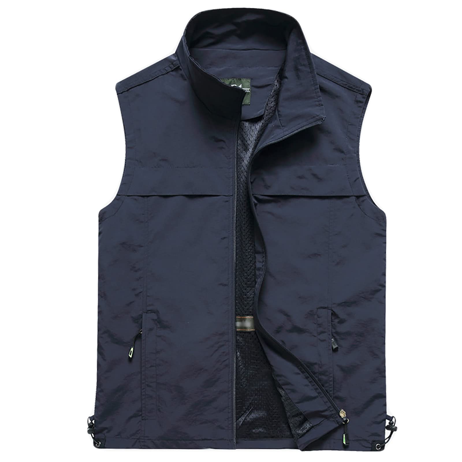 Herren Körperwärmer-Weste Für Angeln, Jagen, Wandern – In S-XXL, Aus Polyester, Leicht Und Praktisch Herren Körperwärmer-Weste Für Angeln, Jagen, Wandern – In S-XXL, Aus Polyester, Leicht Und Praktisch