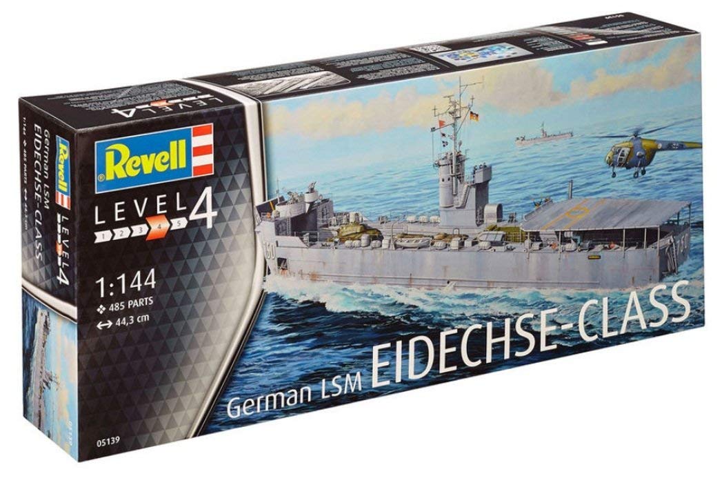 その他 Revell German LSM EIDECHSE-CLASS 1:144 Amazon | ドイツレベル 1/144 ドイツ LSM Eidechse-Klasse プラモデル
