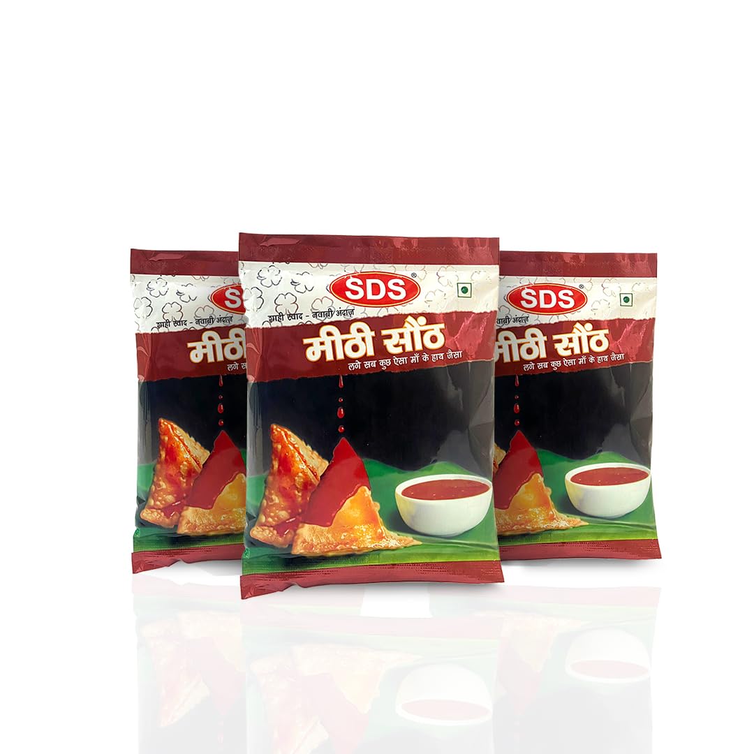 SDS Meethi Sonth Chutney 100gm -Pack of 3 (B09VBC3245) Amazon Price History, Amazon Price Tracker