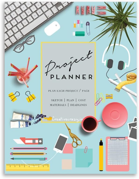 Creative Crazy The Project Planner