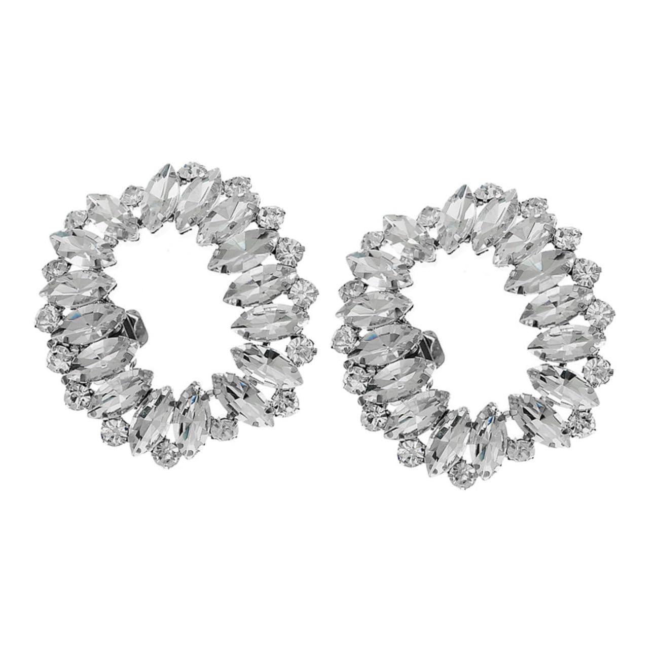 FOMIYES Fibbia per Scarpe con Clip Decorativa per Sposi Accessorio per Scarpe Sposa e Speciali per Aggiungere e Raffinatezza