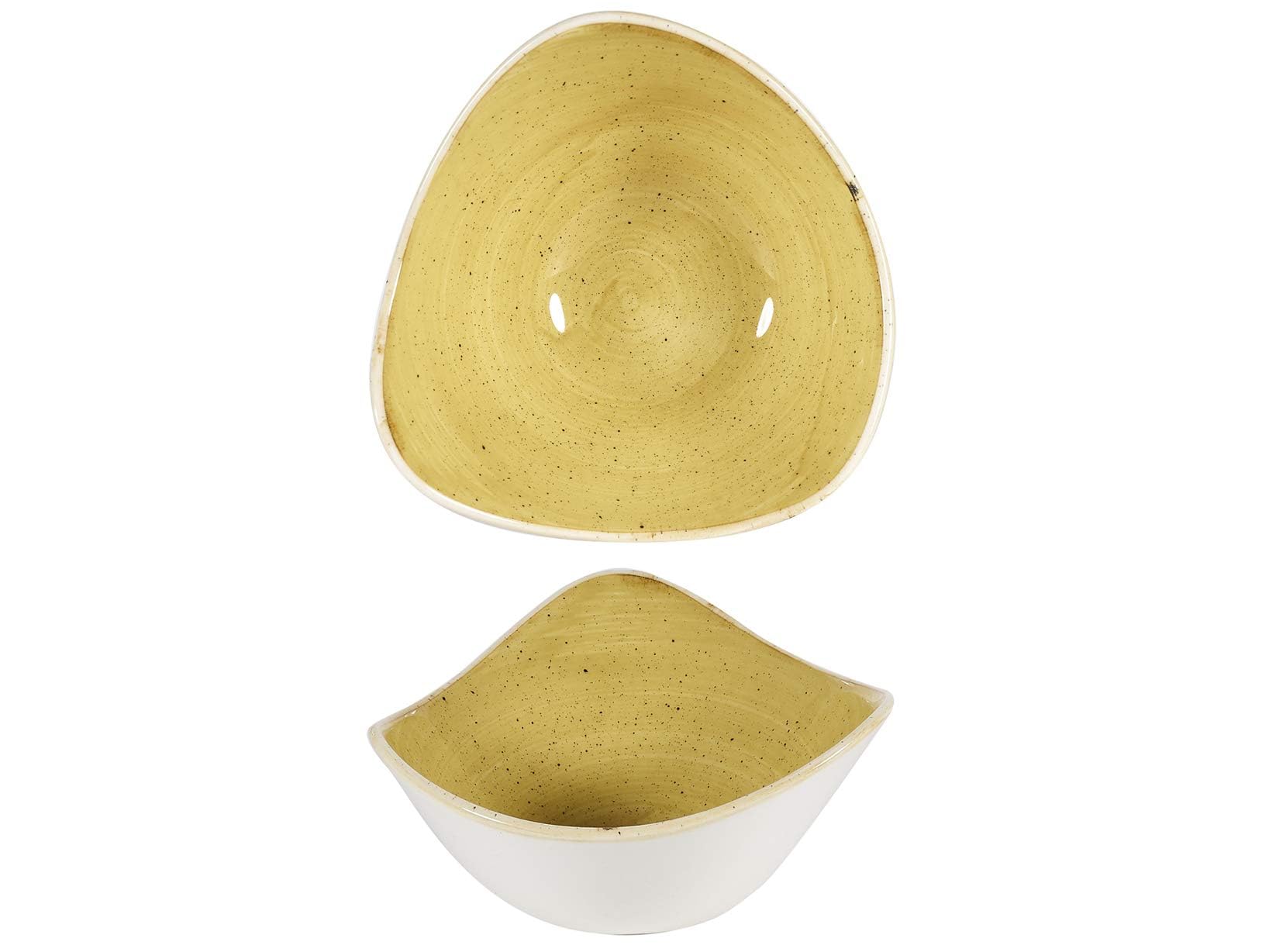 Churchill Tief Teller aus Porzellan, glasierte Bodenglasur