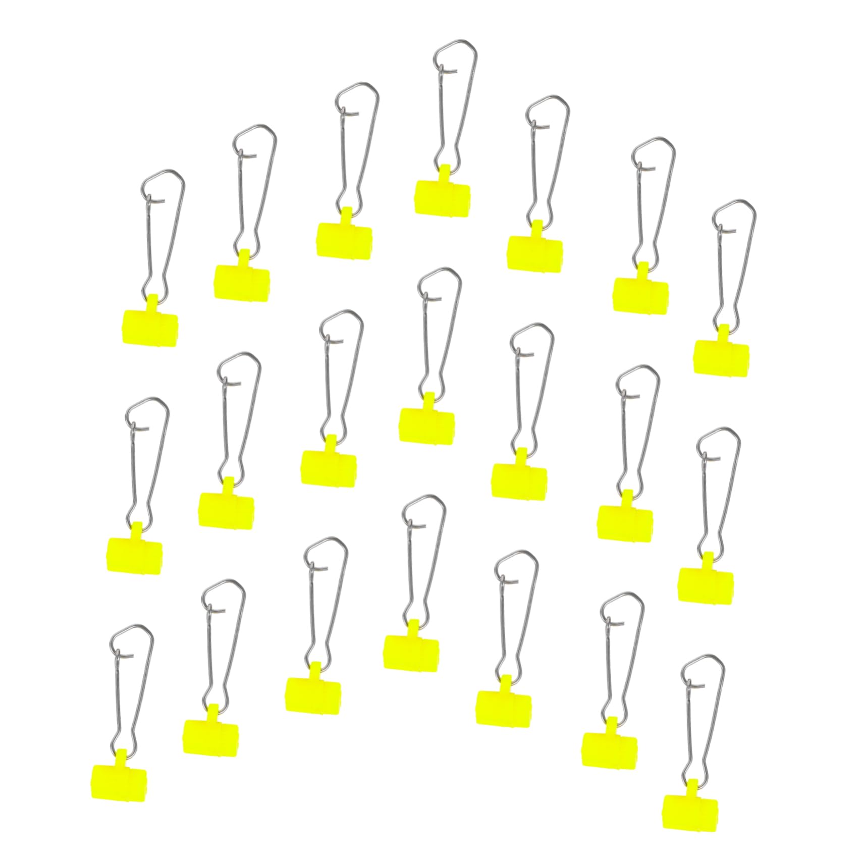 ibasenice 5 Ensembles Accessoires De Pêche Leurre De Pêche Ligne De Pêche Équipement De Pêche Trousse Bobineuse Pêche À Émerillon De Pêche Leurres De Basse Clé Plastique 50 Pièces * 5