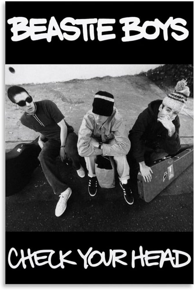 Amazon.com: Yeepi Beastie Boys Poster Check Your Head Album Music Amazon.com: Yeepi Beastie Boys Poster Check Your Head Album Music