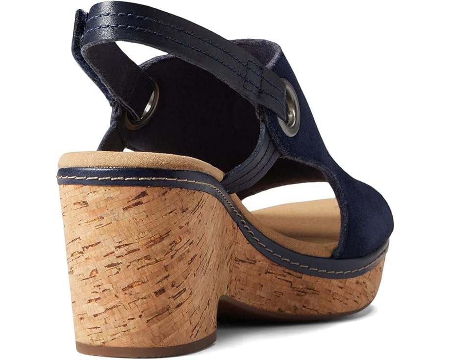 Clarks Giselle Sea - Back View