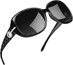 Joopin Lunettes de soleil Papillon pour femmes polarisé UV Protection, Lunettes de soleil pour femmes Trendy Ladies Shades pour la conduite