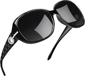 Joopin Butterfly Sunglasses for Women Polarized UV Protection, Womens Sunglasses Trendy Ladies Shades for Driving