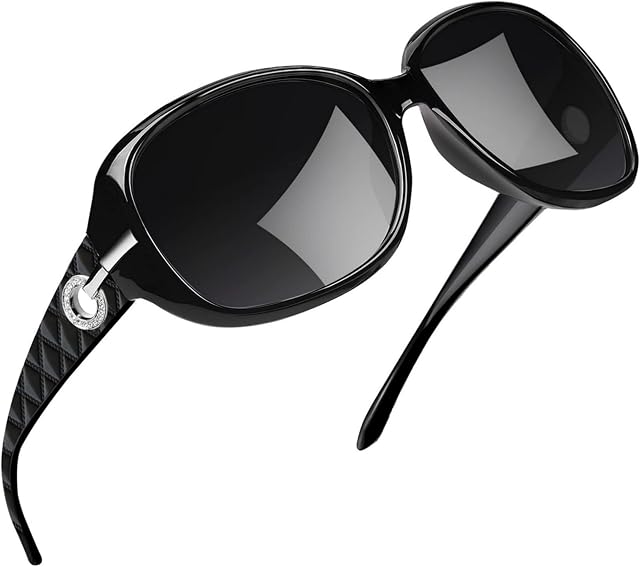 Joopin Lunettes de soleil Papillon pour femmes polarisé UV Protection, Lunettes de soleil pour femmes Trendy Ladies Shades pour la conduite