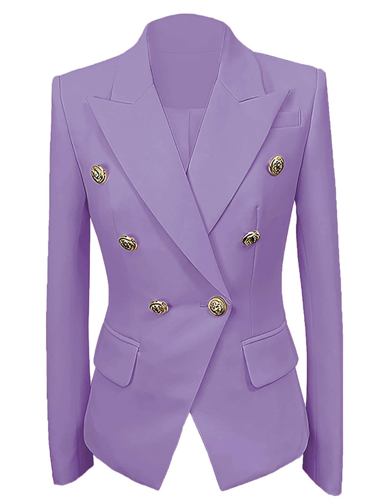 Blazers for Women Business Casual Long Sleeve Blazer Jacket Open Front Work Office Suit Jackets