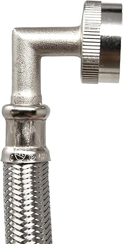 Miniatura 10 de Kit de instalación de manguera de secadora de vapor prémium - Acero inoxidable - Múltiples longitudes de Kelaro