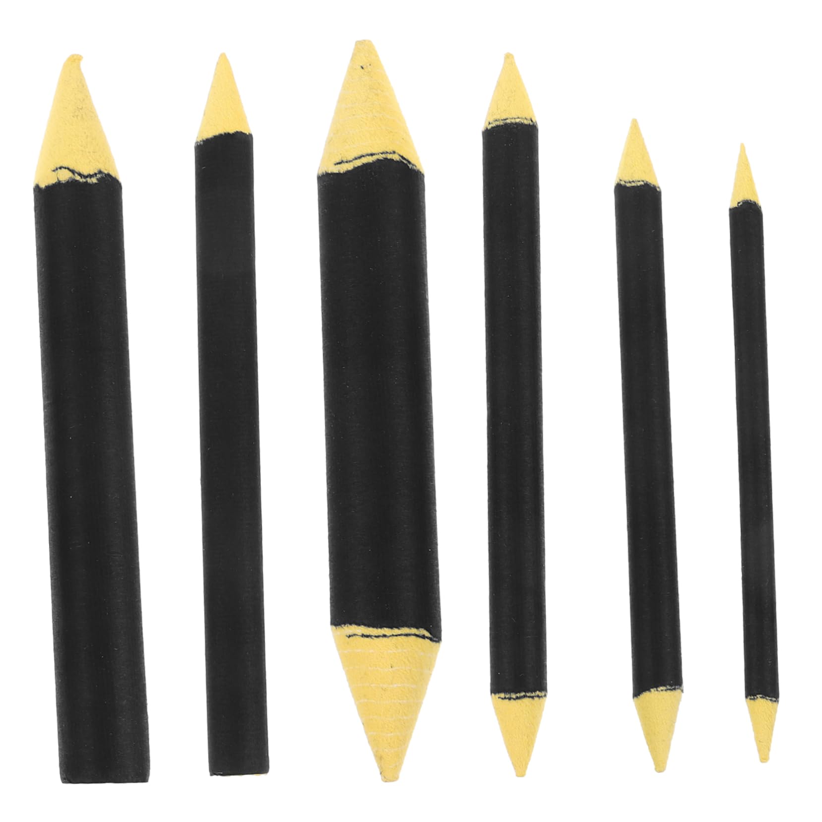 ULDIGI 6pcs Art Sketch Wipe Pens Blending Tools for Drawing Drawing Tools for Artists Paper Kit