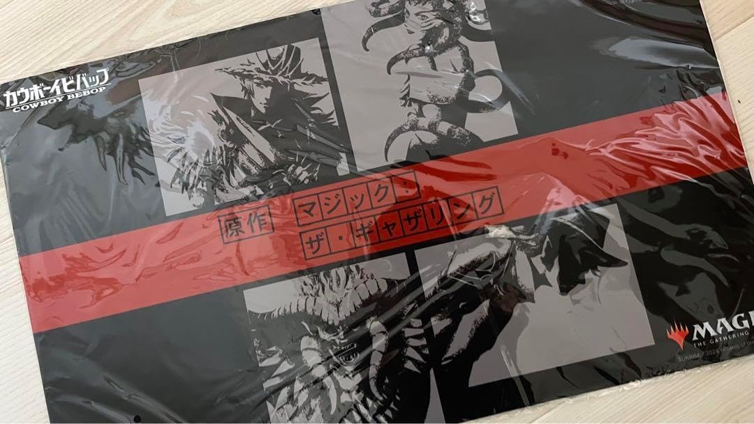 カウボーイビバップ プレイマット 新品未開封 キャラクター万能ラバー