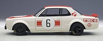 イグニッションモデル　日産スカイラインGTR(KPGC10) 1971 髙橋国光 日産 スカイライン GT-R (KPGC10) レースカー 1971 #6 (日本