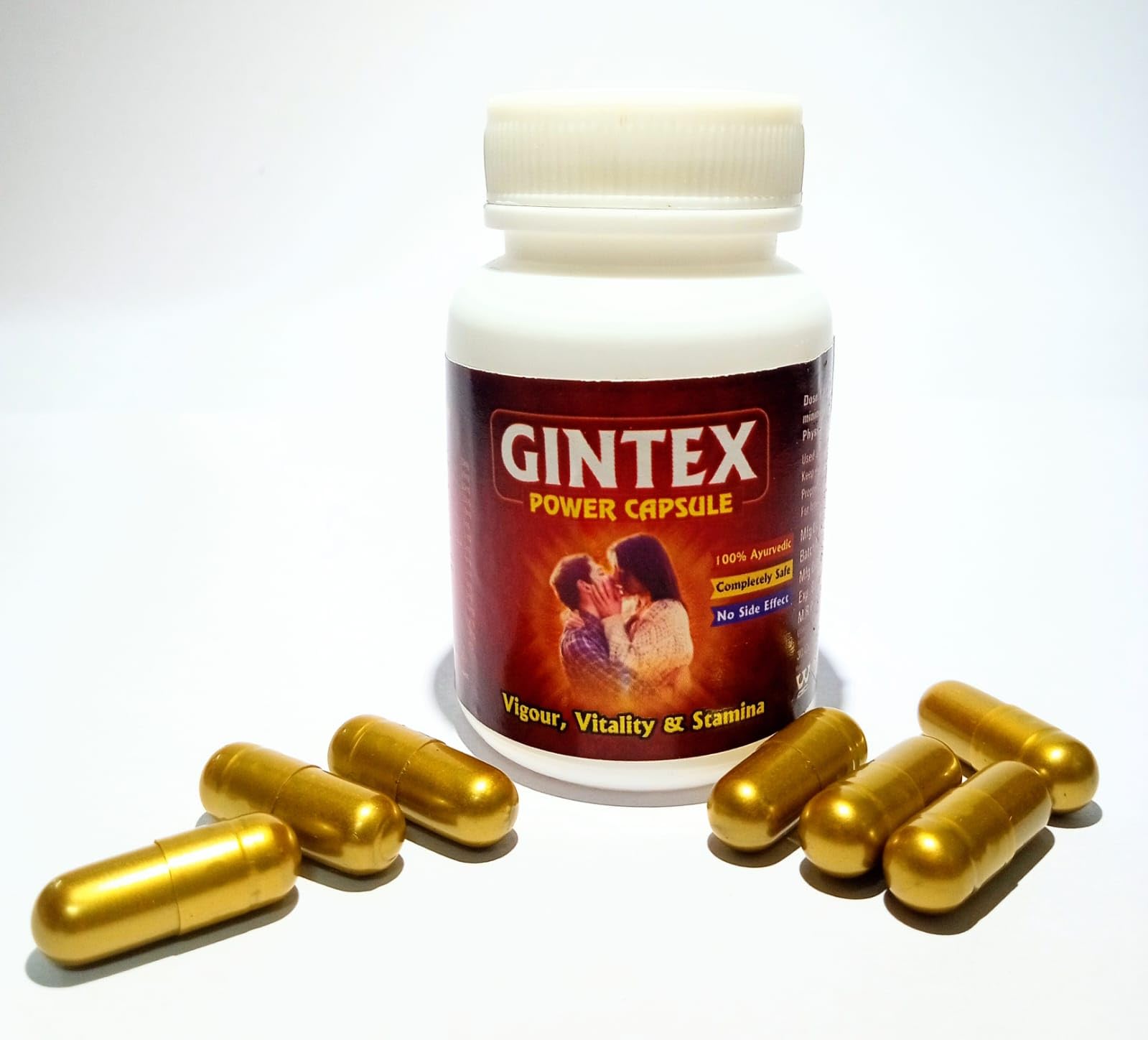 GINTEX Power Capsules | It can help to improve the Power, Performance and Energy Stamina