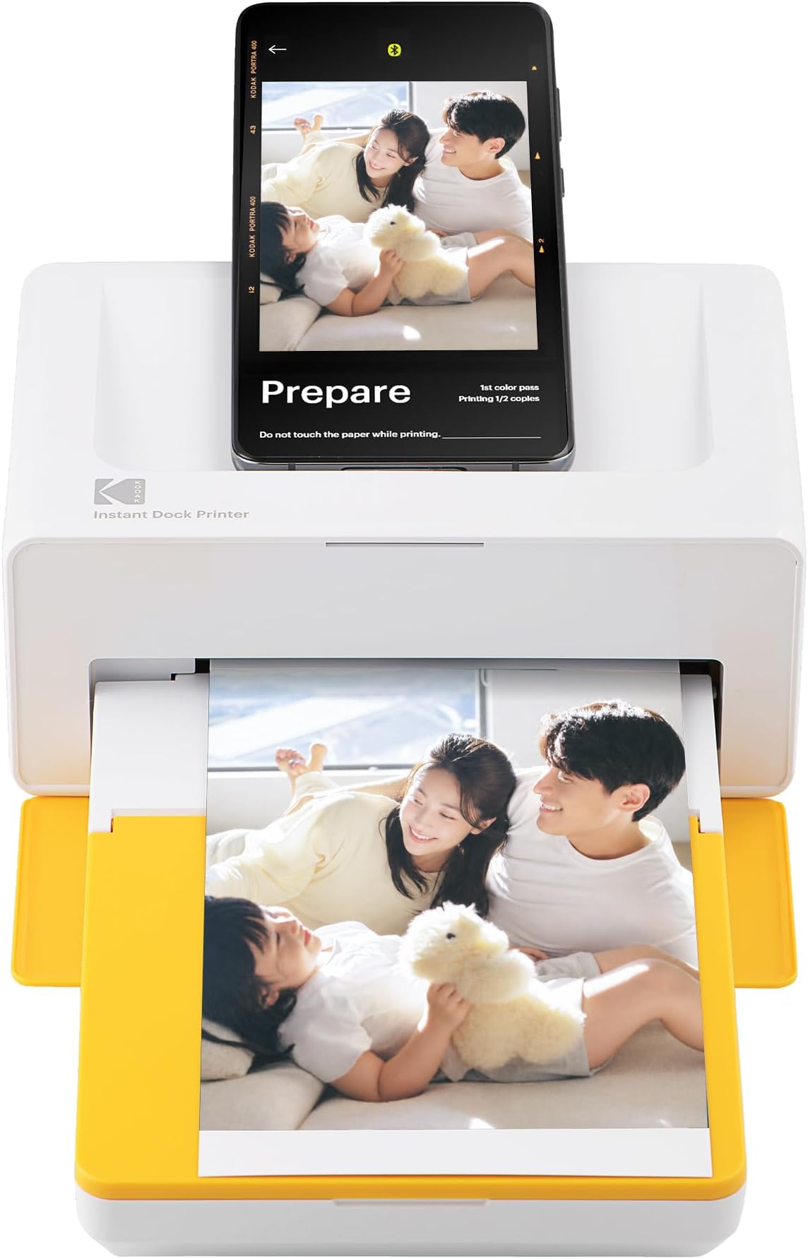 - Dock Plus 4-PASS Instant Printer (3.9 x 5.9 inches / 10 x 15 cm) + 10 Printers