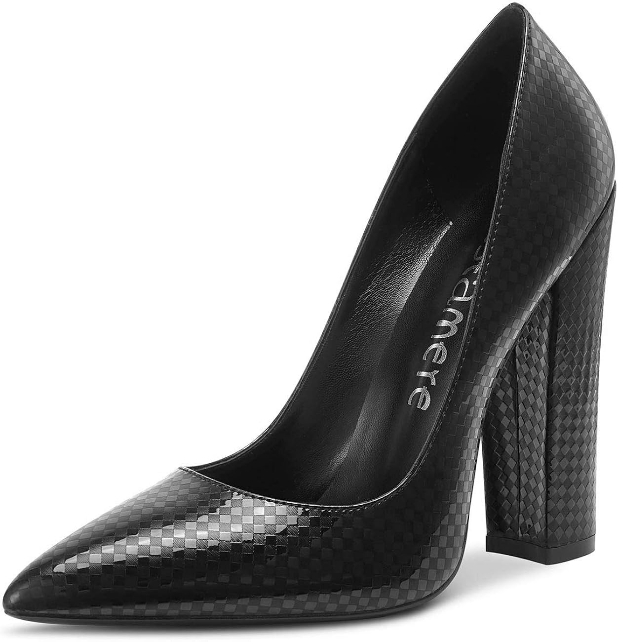 block high heel pumps