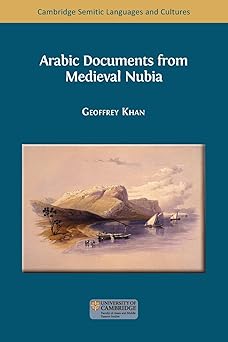 Arabic Documents from Medieval Nubia-Wow! eBook