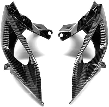 For SUZUKI GSX-R 600 GSXR600 GSXR 750 GSXR750 2006 2007 Motorcycle Body Frame Front Nose Air Intake Ram Fairing Kit