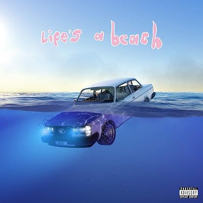 Life's A Beach por easy life, capa do álbum