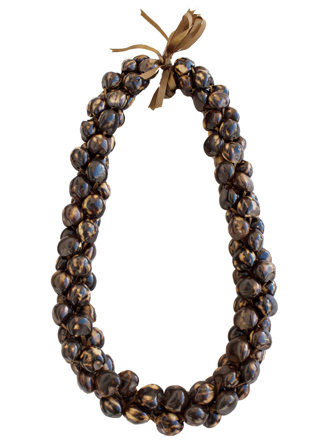 Rainview Creations Hawaiian Jewelry Necklace Genuine Natural Deluxe Kukui Nuts Leis