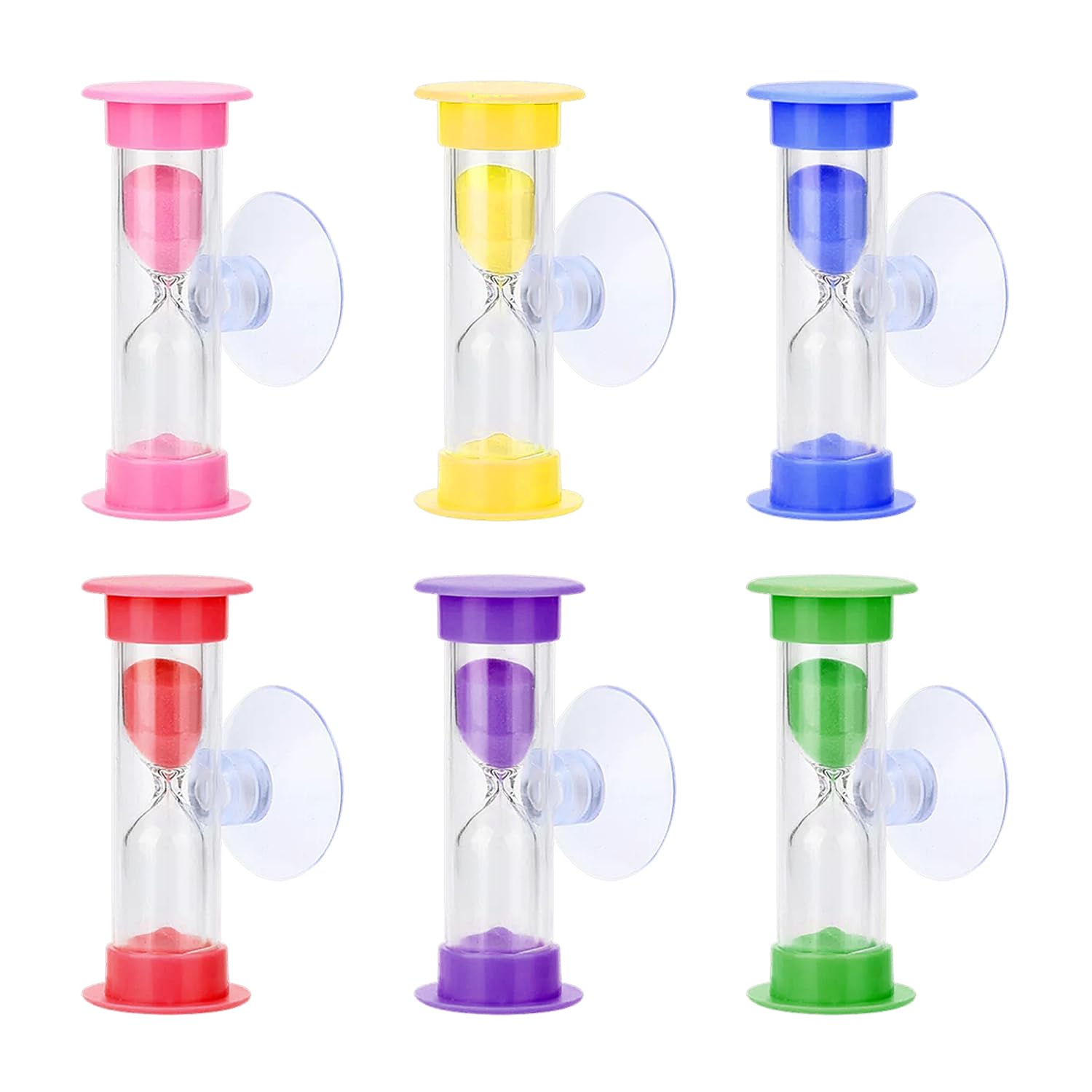 Timer Colorato Per Bambini Timer Clessidra Legno - 1/3/5 Minuti