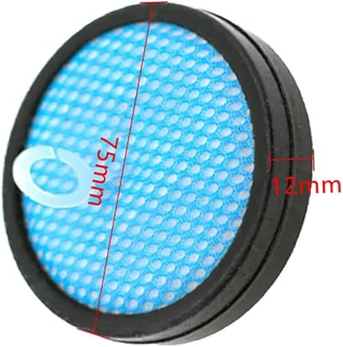 Vista 7 de Filtro de núcleo de polvo。Compatible con Midea. VH1704 P3 P3-Lady Partes de aspiradora Filtro de algodón 。Elemento de filtro de aspiradora