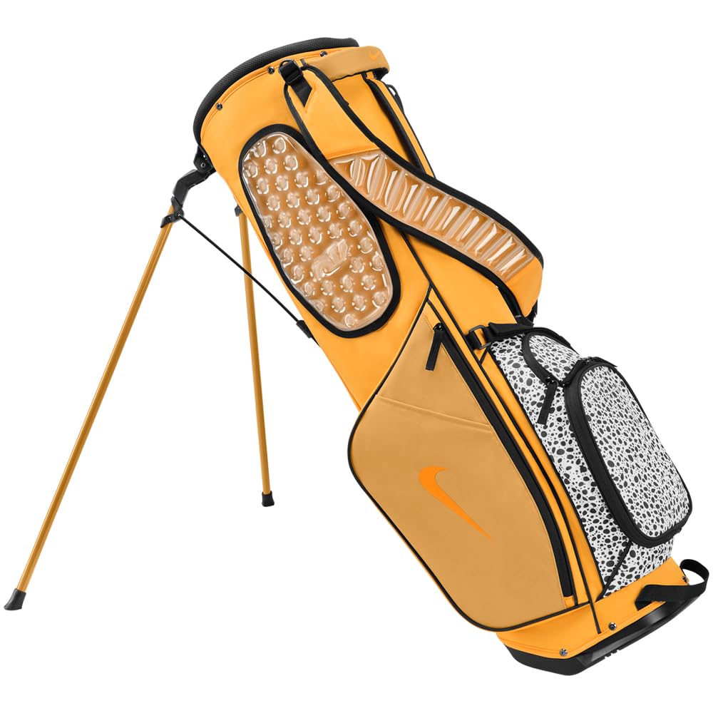 Amazon | NIKE ナイキ エアマックス ライト ゴルフバッグ カムクワット