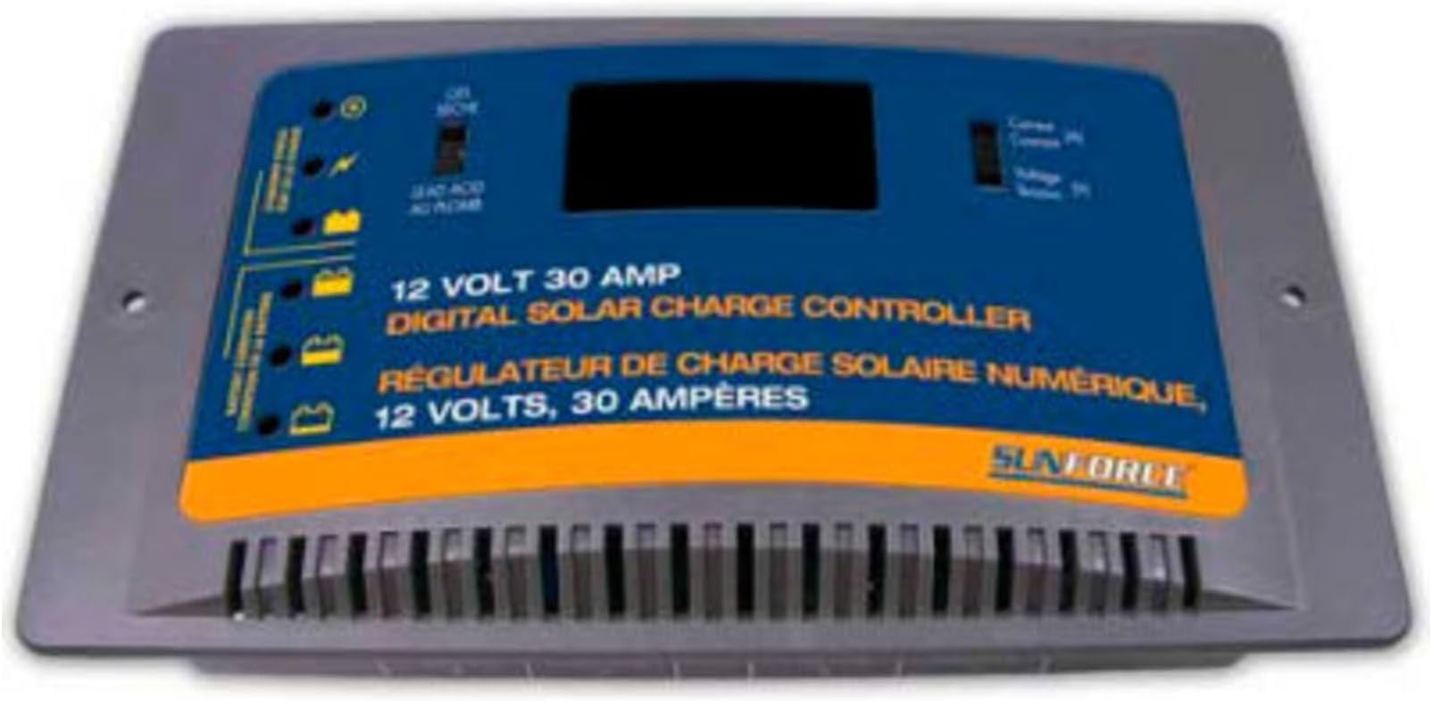 Sunforce 60032 30 Amp Digital Charge Controller