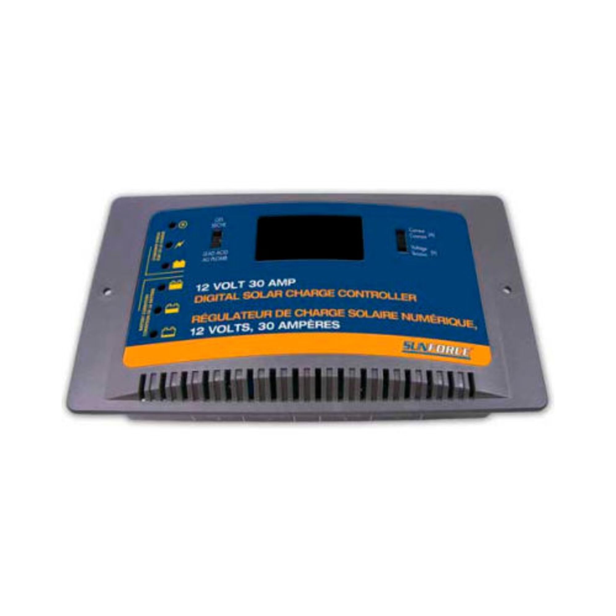 Sunforce 60032 30 Amp Digital Charge Controller
