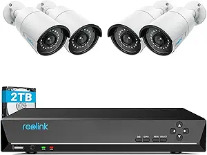reolink security camera system