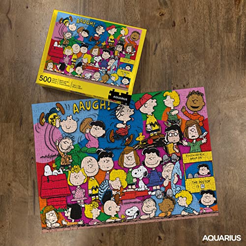 Aquarius 62141 Peanuts Gang Jigsaw Puzzle thumb #2