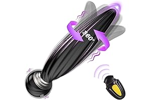 Rimming Butt Plug Toys with Remote Control