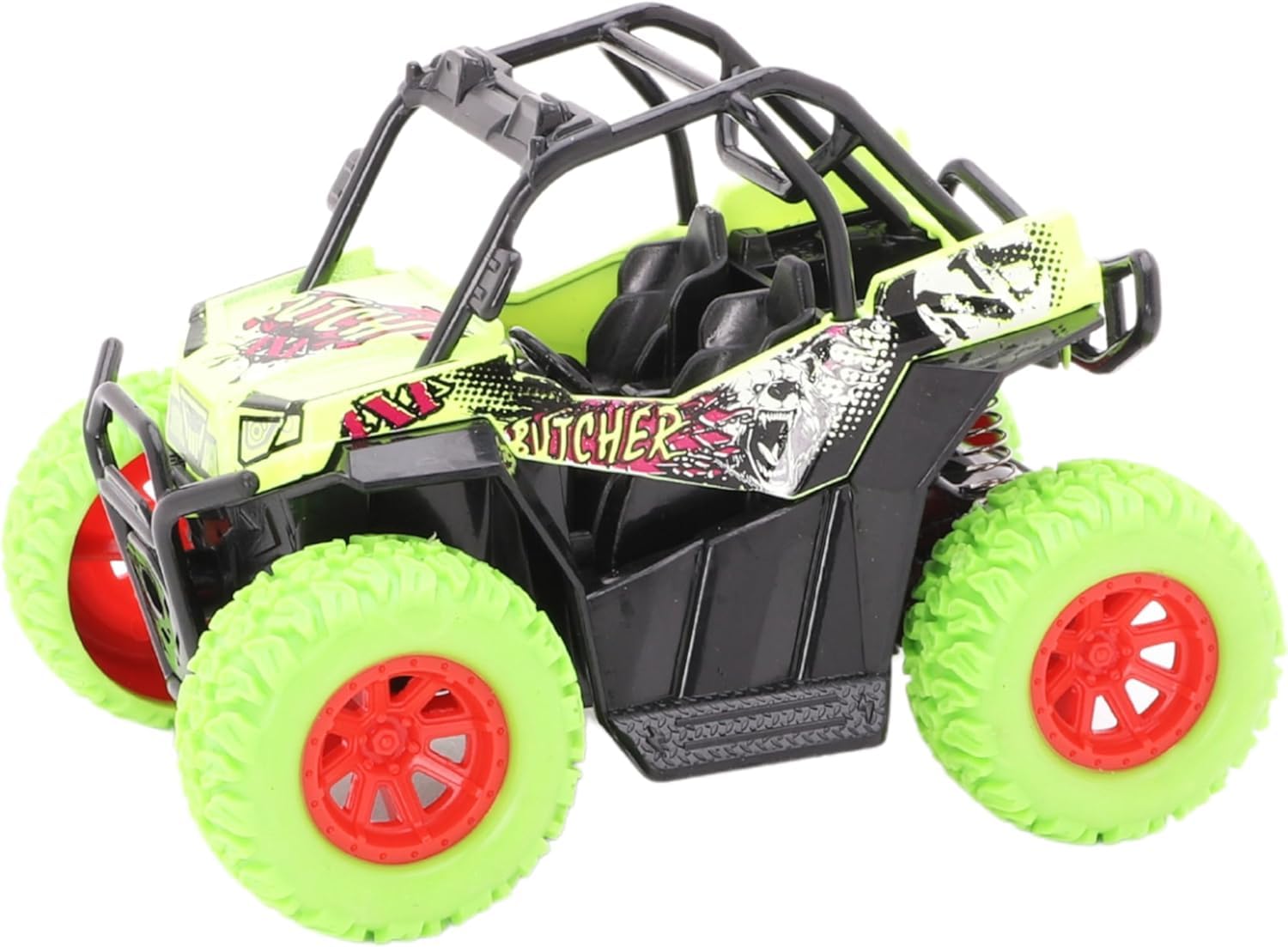 Toyland® 11cm (4") Vibrant Plastic Pull Back Beach Buggy - 3 Designs Available - Imaginative Play - Boys Toys - Image 2