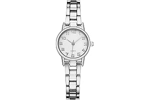 Women's Silver Watch - Timeless Elegance on Your Wrist