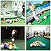NENAGGE 16 Pcs Billiard Snook Soccer Ball Football Full Set Gaint Snookball Snooker Street Game Sport Toy Poolball Footpool, Adult Outdoor Game Entertainment, Gift,7.1inch