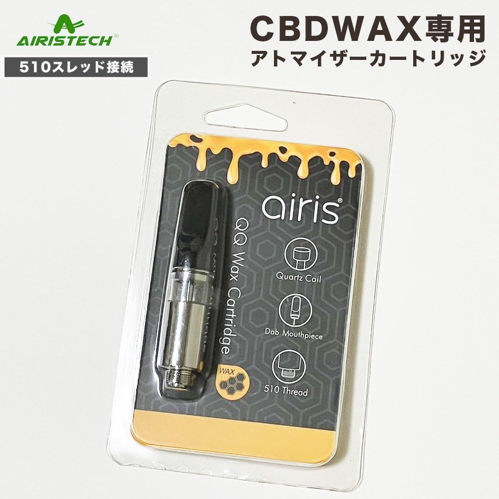 Amazon | 【正規品】 Airis QQ Wax カートリッジ 交換用アトマイザー