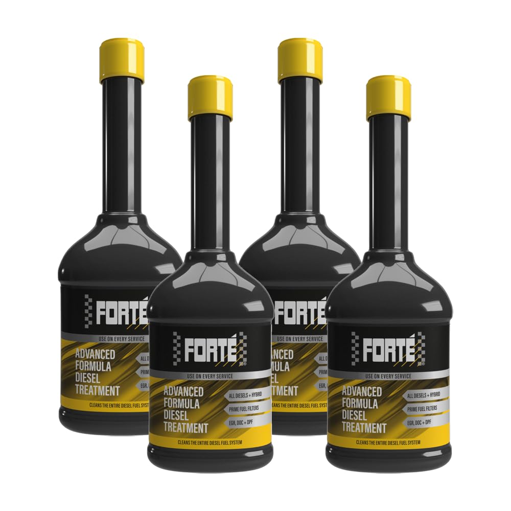 Tratamiento para motores diesel de Forté, fórmula avanzada