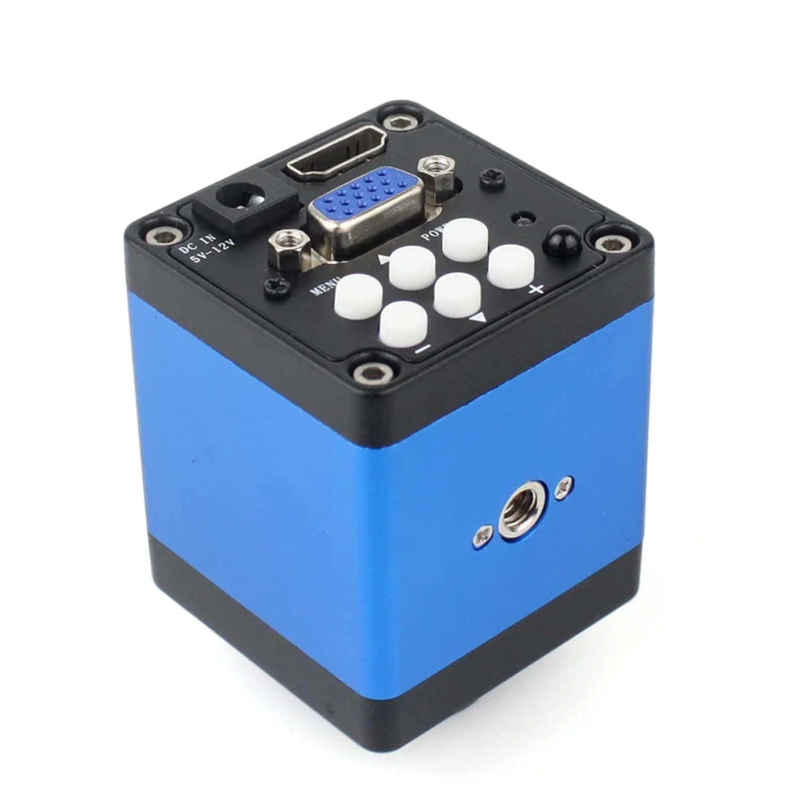 Microscopio Elettronico Digitale 1080P Z Obiettivo 130X E Lampada Circolare A Led Do Riparazione Di Telefoni - Uscita Vga E Hdmi