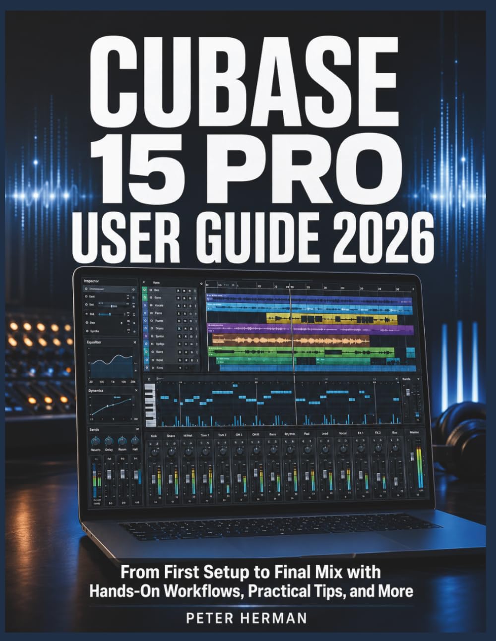 Cubase 15 Pro User Guide 2026: From First Setup to Final Mix with Hands-On Workflows, Practical Tips, and More
