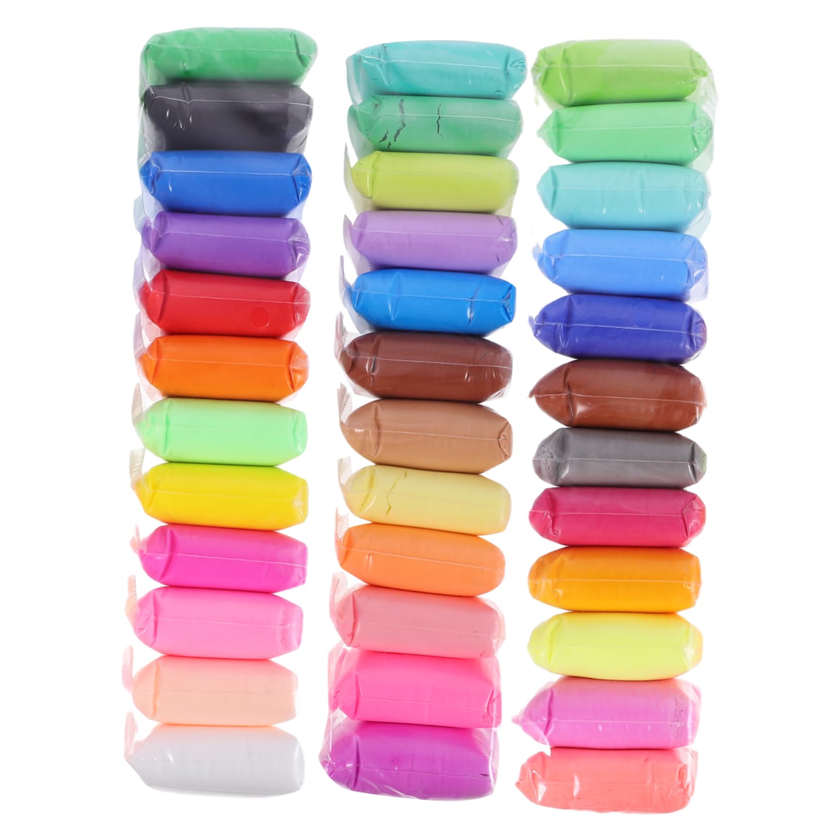 樹脂粘土 ベビー 天使 一点物 6人セット ハンドメイド