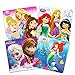 Disney Frozen Pixar Princess Board Book Ultimate Set ~ Bundle Includes 12 Books for Toddlers Featuring Elsa, Ariel, Aladdin, Belle, and Other Disney Favorites