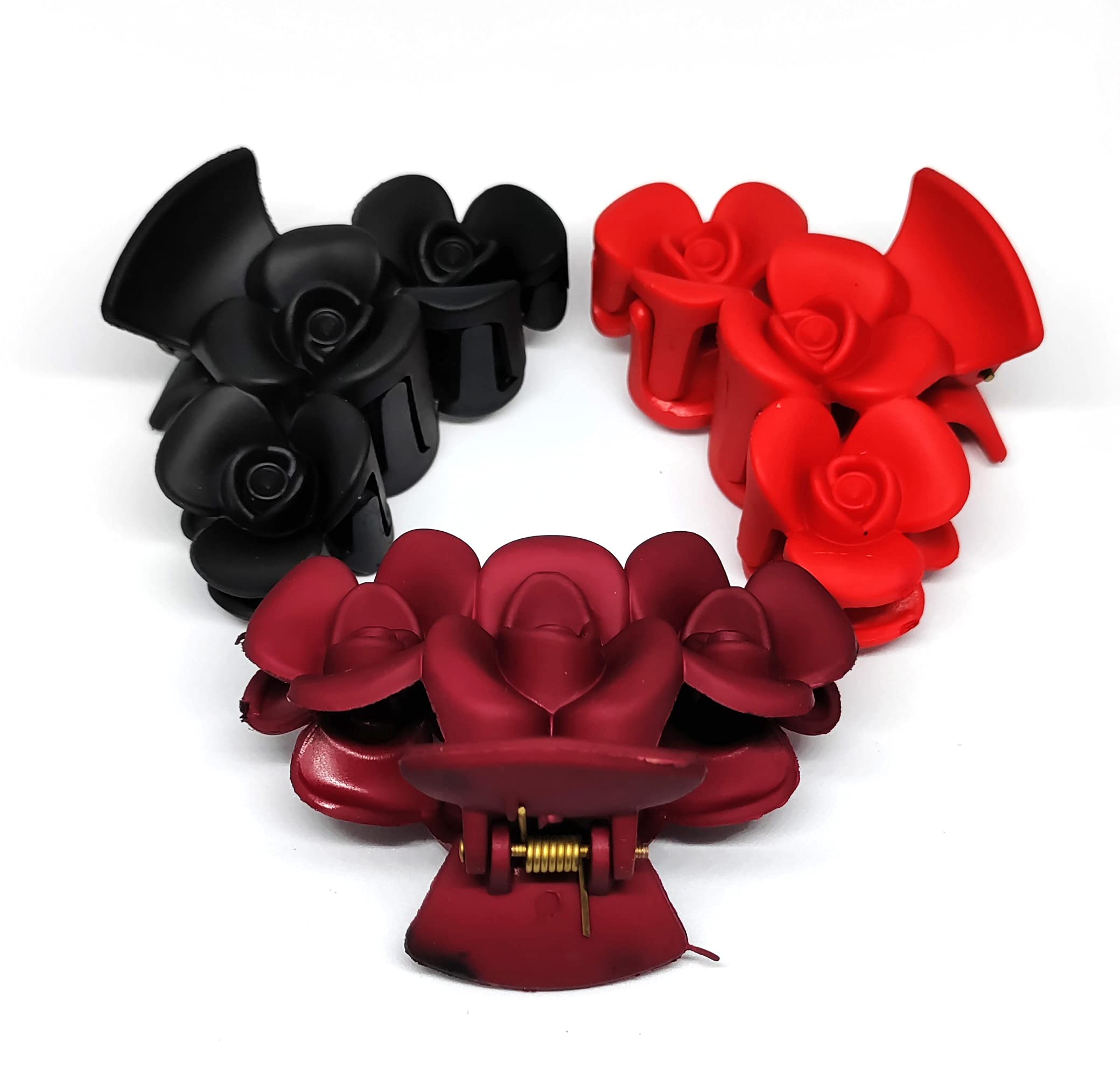 See full amazon price history chart for TRENDSETTER FLORAL DESIGN MEDIUM UNBREAKABLE PLASTIC HAIR CLUTCHERS/HAIR CLAWS FOR WOMEN & GIRLS(SET OF 3 PIECES) Matte Finish/Random Colour TRENDSETTER FLORAL DESIGN MEDIUM UNBREAKABLE PLASTIC HAIR CLUTCHERS/HAIR CLAWS FOR WOMEN & GIRLS(SET OF 3 PIECES) Matte Finish/Random Colour (B08DLX6LX7) Amazon Price History, Amazon Price Tracker