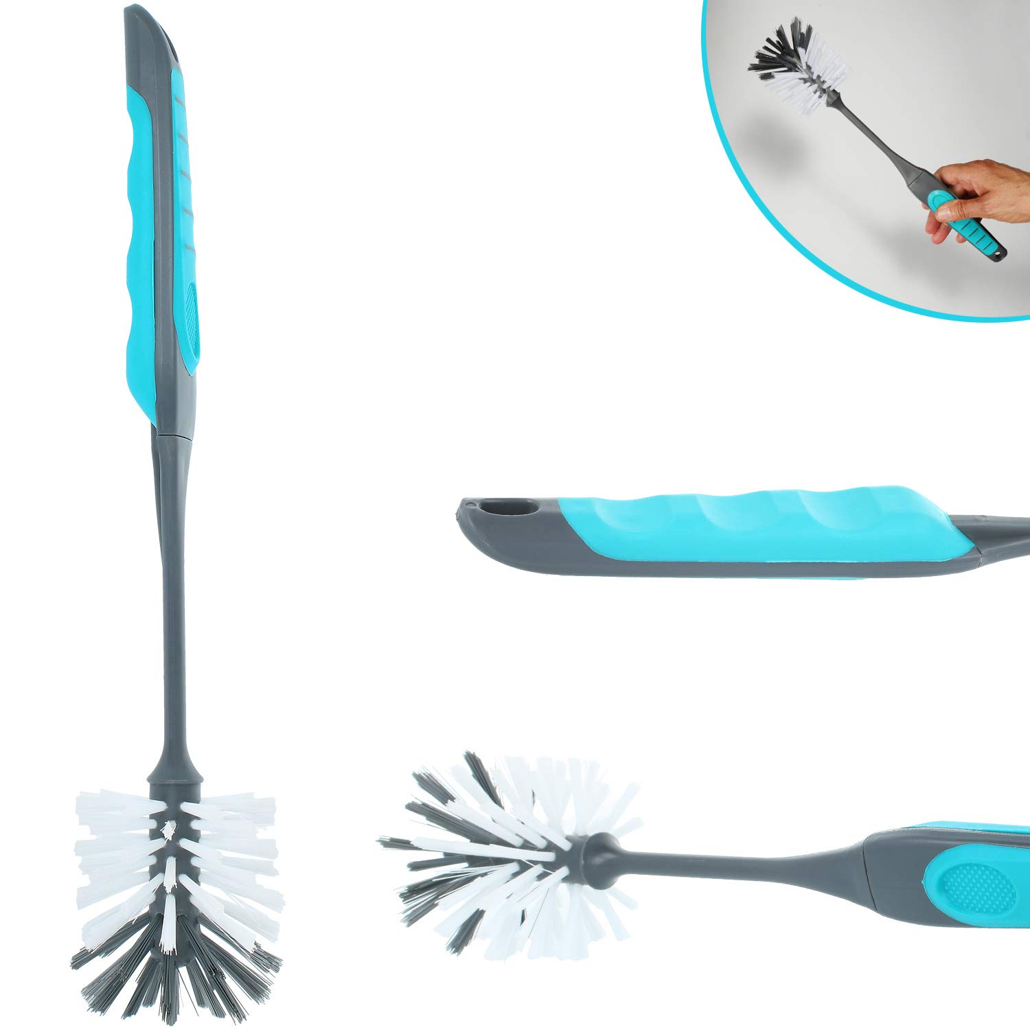 Set Di Spazzole Per Il Risciacquo Delle Ciotole (confezione Da 3 - Foto 12