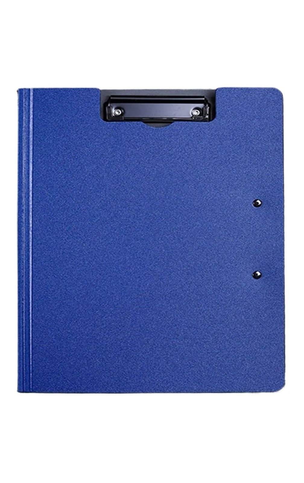 Klemmbretter 2PCS Zwischenablage A4 Dateiordner Zwischenablage Schreibblock Memo Clip Board Doppelclips Organizer Für Unternehmen(Blue)