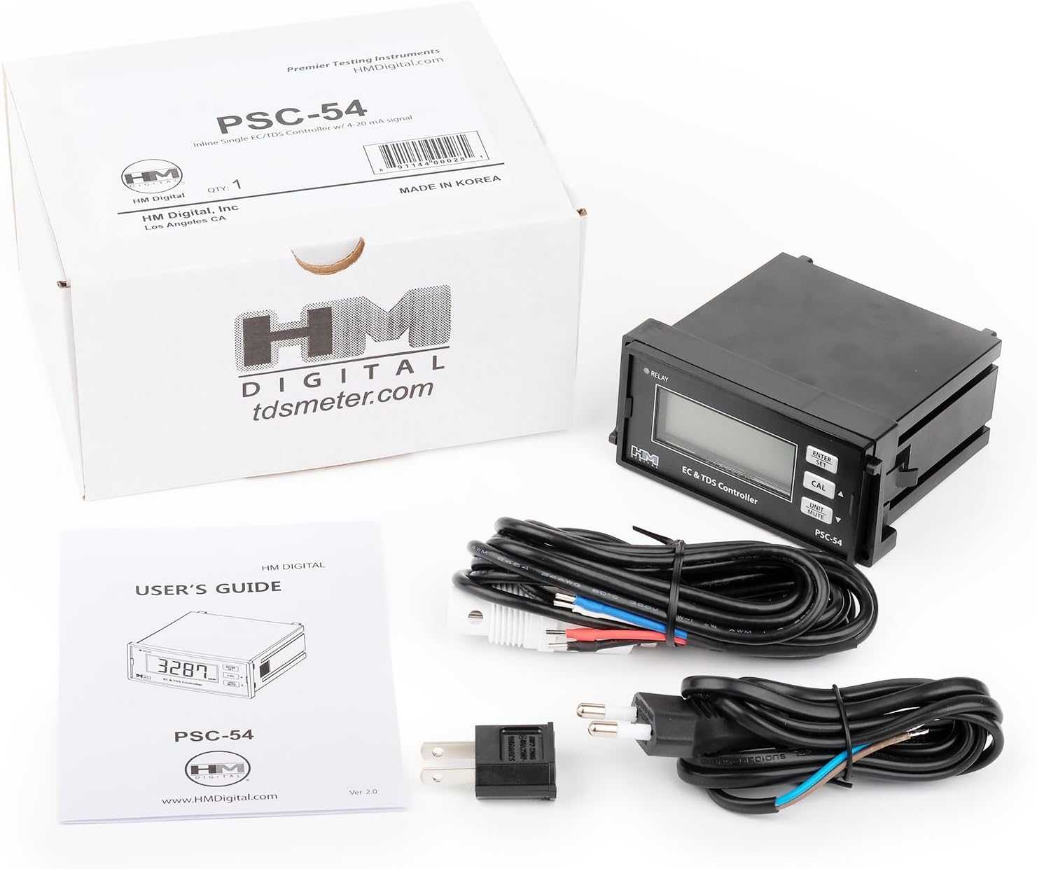 HM Digital PSC-54, Single Line, EC/TDS Mini Controller
