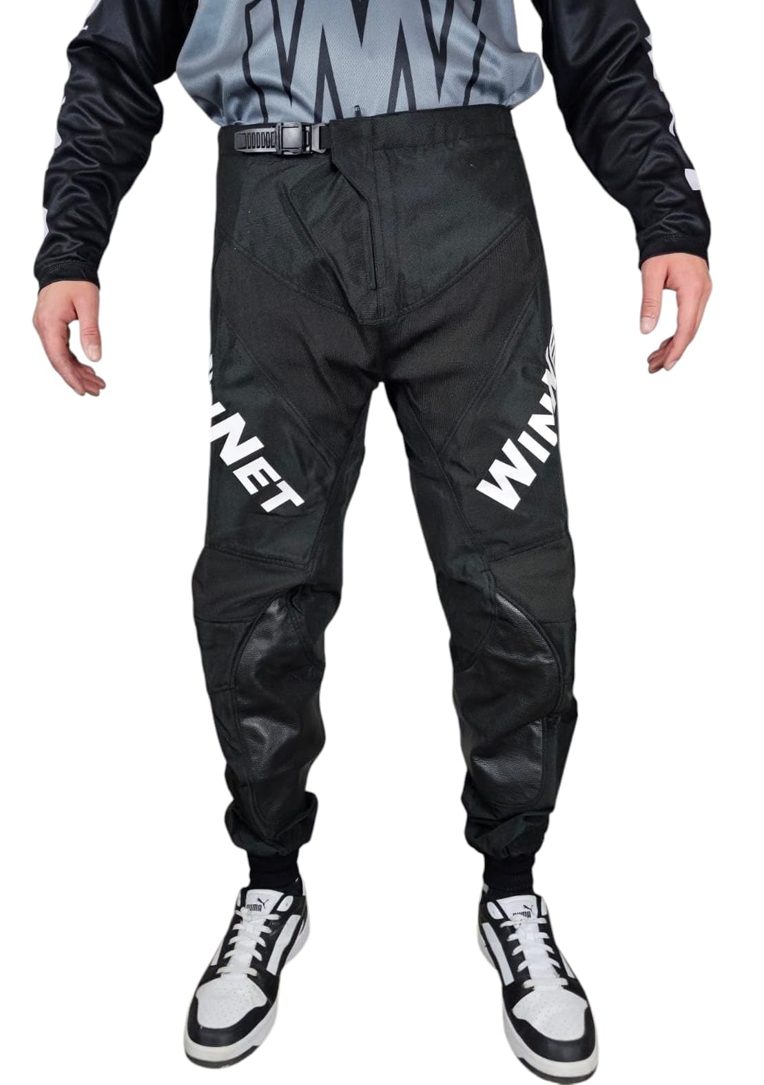 WinNet Completo tuta kit per moto da cross enduro motocross fuori strada off road quad maglia maglietta casacca + pantaloni