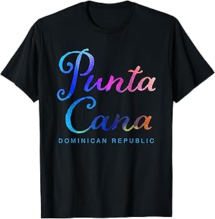 Punta Cana Dominican Republic souvenir T-Shirt
